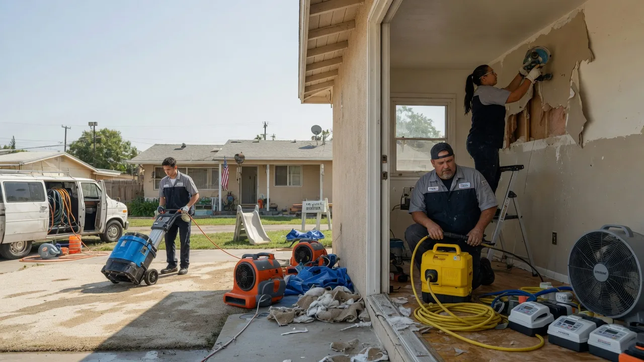 Water Damage Restoration in Center, ND near me